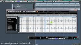 آموزش فارسی کیوبیس 8 cubase