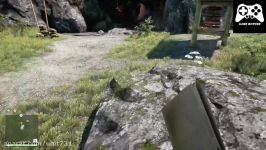 صحنه بسیار باحال در بازی farcry4