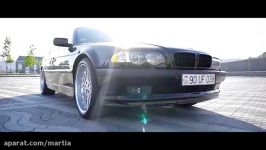 Bmw 740i e38 Black