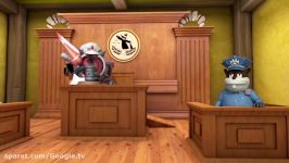 Sonic in Court  Sonic Boom  Cartoon World