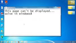 This page cannot be displayed Fix in Windows 7 8 and 10 Solved