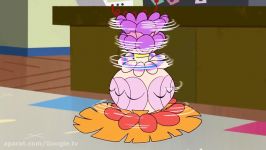 Blossom Vs. Morbucks in a Dance Off  Powerpuff Girls  Cartoon World