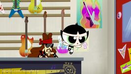 Smashing Guitars  The Powerpuff Girls  Cartoon World