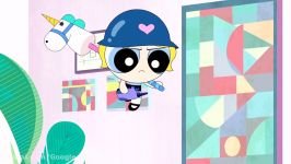 The Professor is in a Bubble  The Powerpuff Girls  Cartoon World