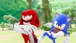 Knuckles vs. Eggman  Sonic Boom  Cartoon World