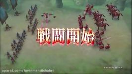 تریلر رسمی بازی اندروید Dynasty Warriors Unleashed