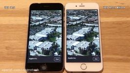 مقایسه سرعت iOS 10.2 iOS 10.2.1 Beta 4 در iPhone 6