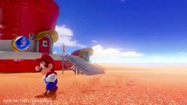 گیم پلی بازی Super Mario Odyssey