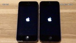 مقایسه سرعت iOS 10.2 iOS 10.2.1 Beta 4 در iPhone 5