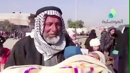 انتقال هزاران نفر مردم شرق موصل به اردوگاه خازر