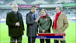 مصاحبه مربیان پس بازی پرسپولیس  سایپا