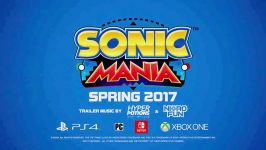 Sonic Mania برای Nintendo Switch معرفی شد