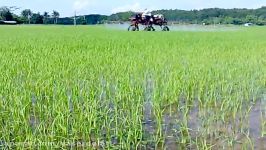 tractor for paddy field sprayer lembah bujang 44