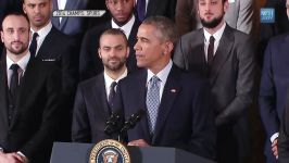 بهترین لحظات باراک اوباما Barack Obama در NBA