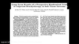 رادیوتراپی در سارکوم بافت نرم، قبل جراحی یا پس آن