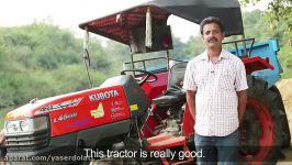 Satisfied customer testimonial of Kubota L4508 in Karnataka