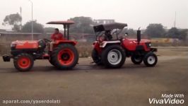 Kubota L4508 45hp 44 and Arjun 555 power + 55 hp