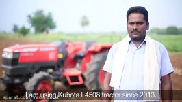 Satisfied Kubota L4508 customer testimonial in Andhra Pradesh