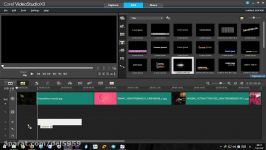 آموزش تایپ فارسی در Corel VideoStudio X9 قسمت سوم