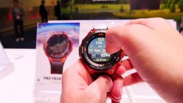 Casio Pro Trek primeras impresiones #CES17