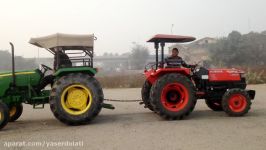 kubota L4508 and John deere 5050e