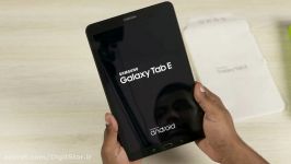 Samsung Galaxy Tab E 9.8 Inch Unboxing