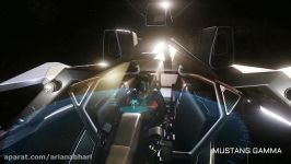 Star Citizen  CNOU MUSTANG GAMMA 360 View in 2.6 Alpha Full HD Ship  Gameplay 