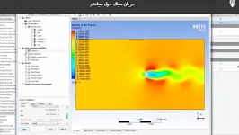 آموزش شبیه سازی جریان پیرامون استوانه بکمک فلوئنت