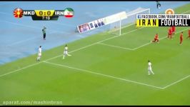 Macedonia vs Iran Highlights Sardar Azmoun Hattrick  International Friendly  June 2 2016
