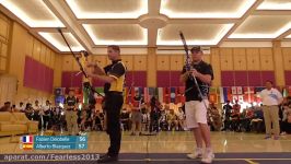 Fabien Delobelle v Alberto Blazquez – Compound Mens Bronze Final Bangkok 2