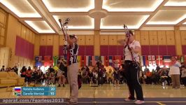 Natalia Avdeeva v Danelle Wentzel – Compound Womens Bronze Final Bangkok 2