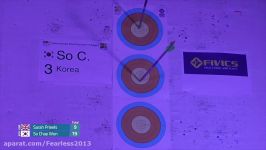 Sarah Prieels v So Chae Won – Compound Womens Gold Final Bangkok 2016