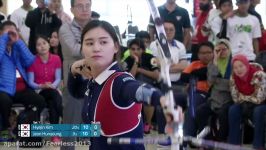 Kim Hyejin v Jeon Hunyoung – Recurve Womens Bronze Final Bangkok 2016