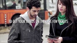 Guerilla marketing  Heineken The Last Tickets 2015