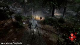 تریلری جدید گیم پلی Friday The 13th Game