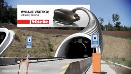 Creative Billboard Example Monster Suction by Miele S8 Vacuum Cleaner