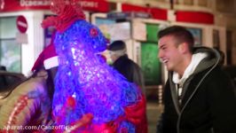 Robo Rooster Guerrilla Marketing Campaign for Restaurants Petleto