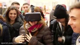 Guerilla marketing  Virtual reality USA British Airways Commercial 2014