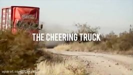 Guerrilla Marketing  Coca Cola The Cheering Truck