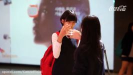 Guerrilla Marketing  Coca Cola Dancing Vending Machine