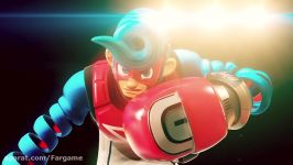 ARMS  Nintendo Switch Presentation 2017 Trailer