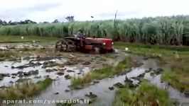 tractor puddling mahindra B275