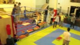 Rahaa Seasonal Indoor Jam  Parkour and Freerunning  Spring 2011