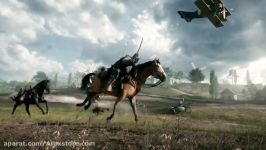 تریلر رسمی Battlefield 1  آراکس استور