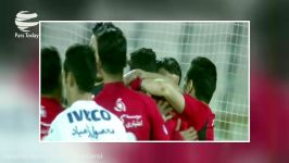 تداوم صدرنشینی پرسپولیس برد 10 نفره مقابل سایپا