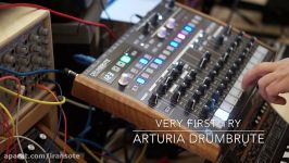 ARTURIA DRUMBRUTE درام ماشین آنالوگ