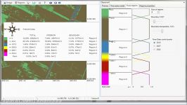 Image segmentation fuzzy classification in BioClass example