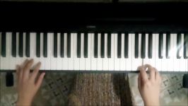How to play Tavalodet Mobarak  Piano  یاد گرفتن آهنگ تولدت مبارک پیانو