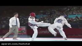 هایلایت مبارزات تکواندو المپیک 2012 لندن