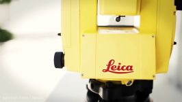 توتال استیشن Leica iCON robot 60 تنها در 60 ثانیه